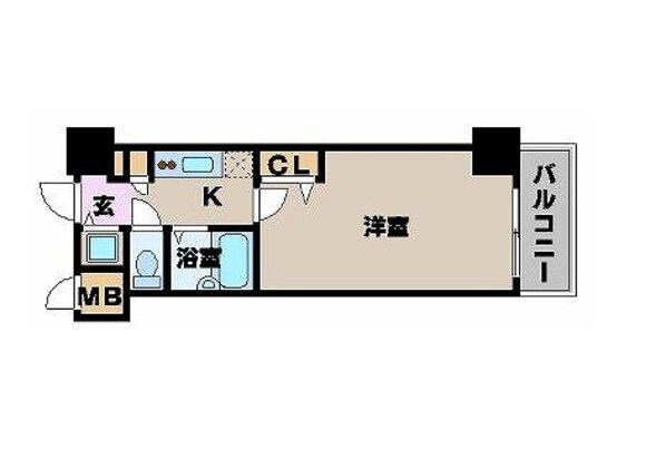 関内駅 徒歩8分 2階の物件間取画像